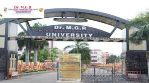Dr. M.G.R. Educational and Research Institute